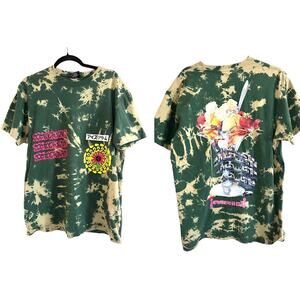 ICECREAM The Future SS Knit Tee Doe Green Tie-Dye Graphic T-Shirt - Sz Large